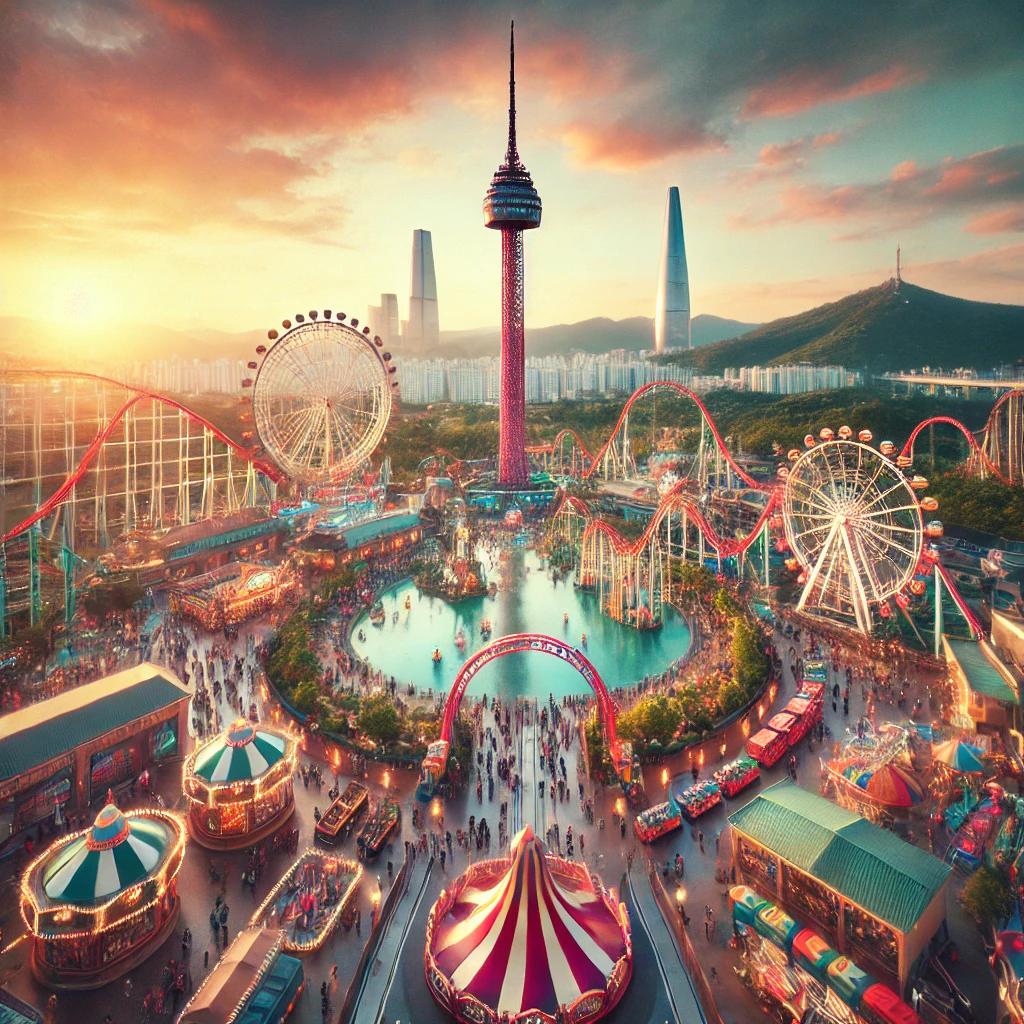 잠실 롯데월드 놀이기구