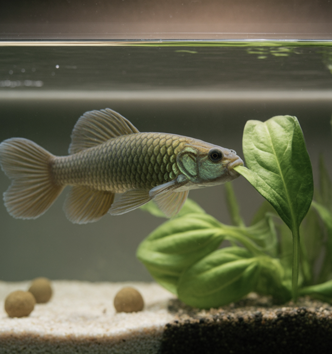 이끼 말고 뭘 먹나요?