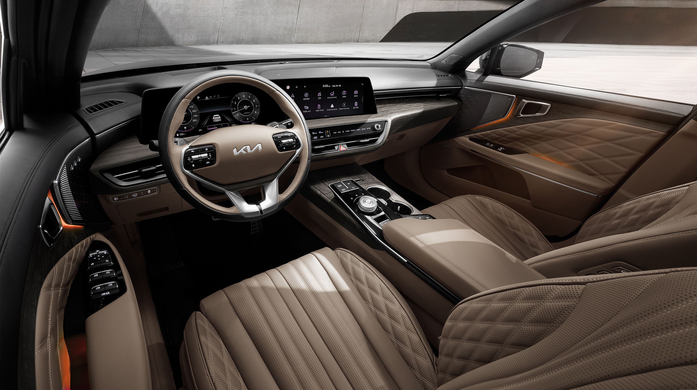 기아 K8 인테리어