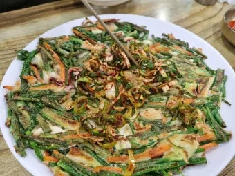 파전 맛있게 만드는 법 바삭바삭_21