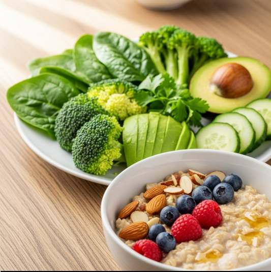 역류성 식도염 증상에 좋은 음식