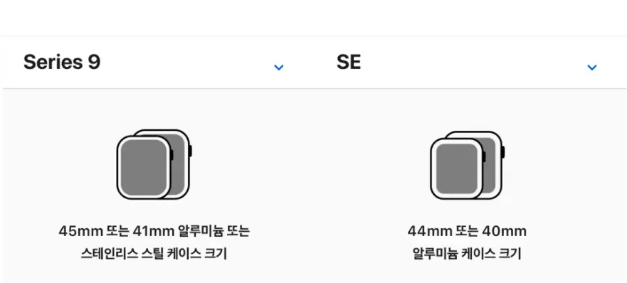 디스플레이 비교