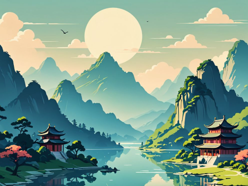 신조협려-무협소설-드라마-중국배경-이미지