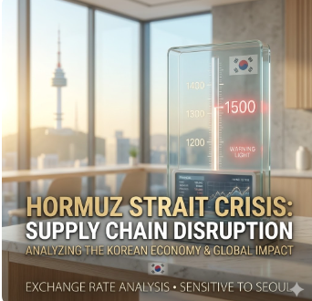 호르무즈 해협의 비명과 글로벌 공급망의 위기 분석
