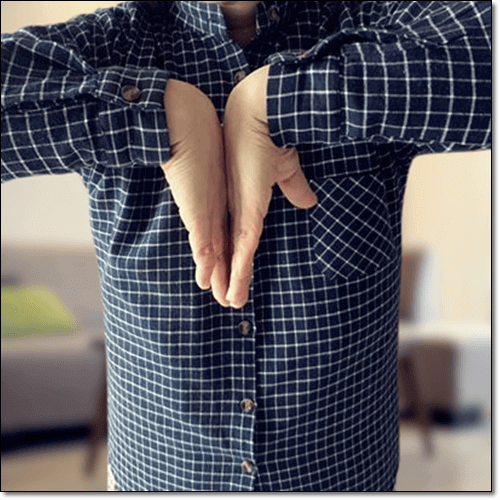 손목터널증후군 테스트