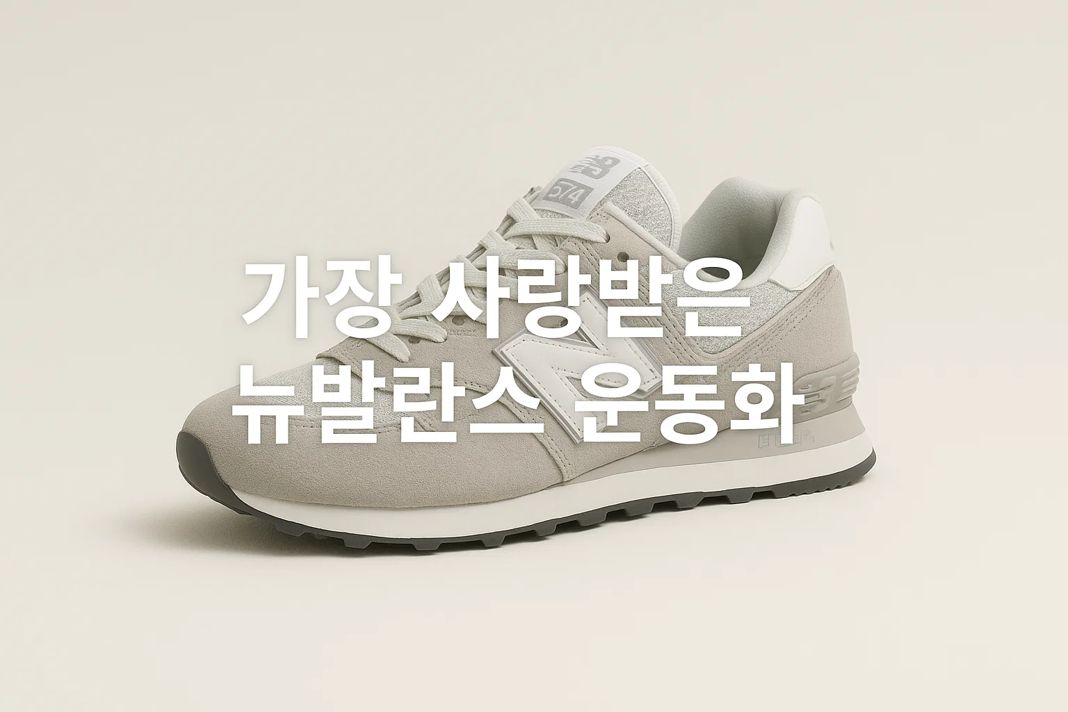 뉴발란스 중년 코디 추천! 530·574·992·993 완벽 가이드