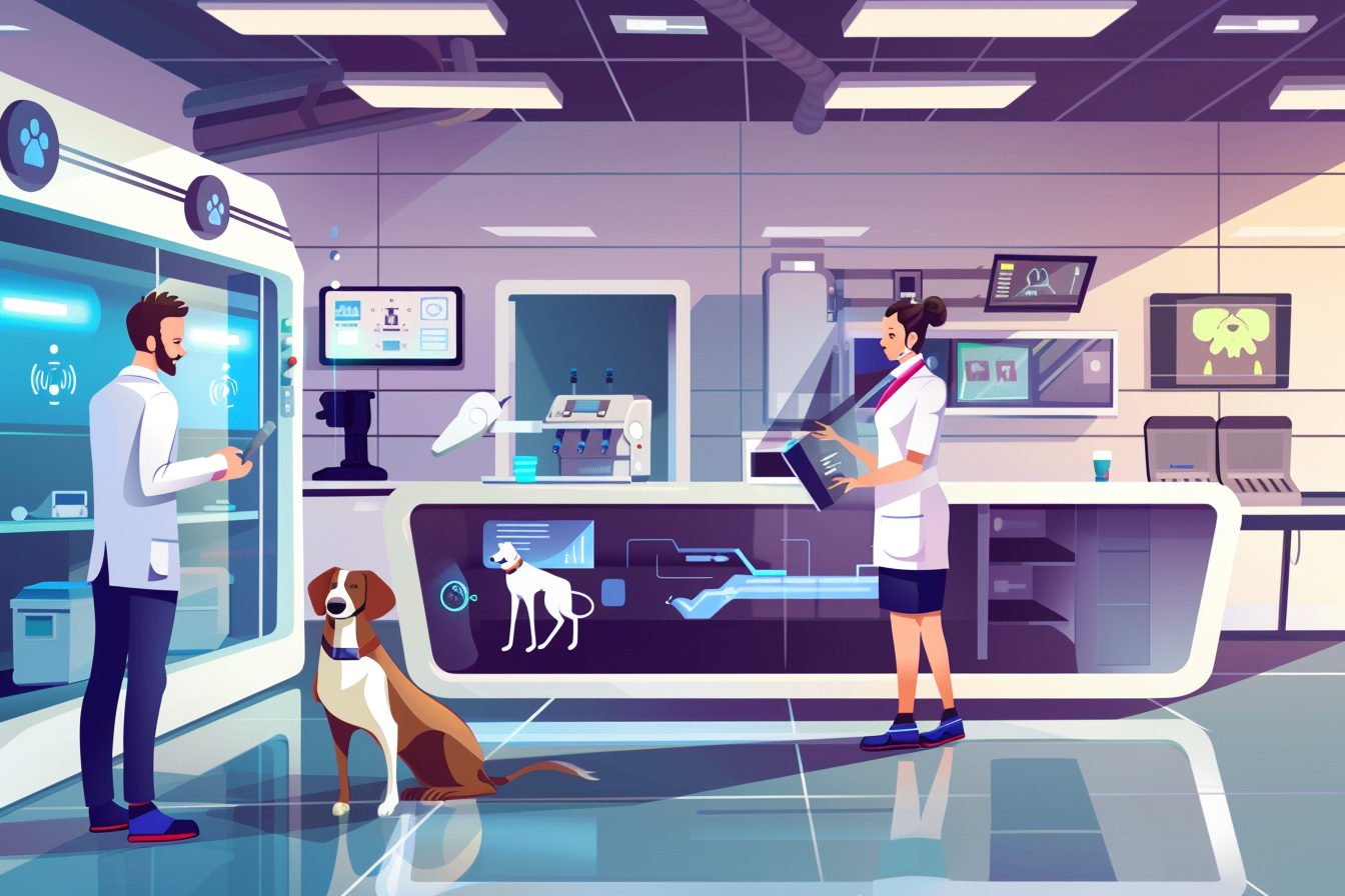 A_modern_veterinary_clinic_with_high-tech