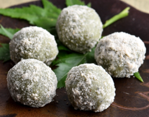 한국의 떡 종류 당귀떡