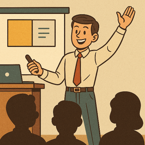 발표불안 극복 심리학 비법