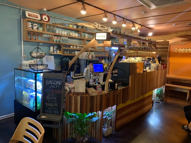 음료 제조하는 곳