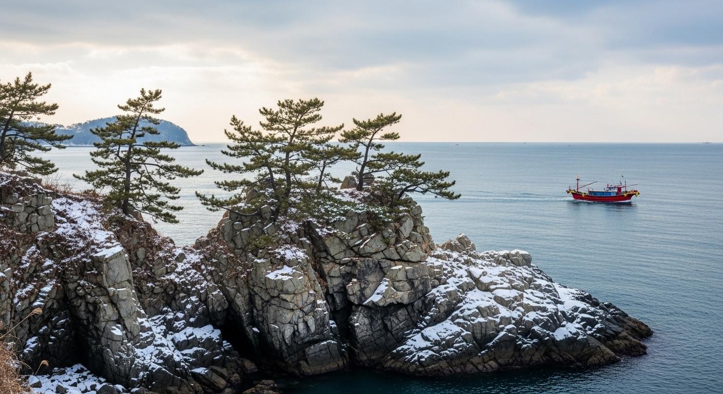 거제 겨울 여행코스