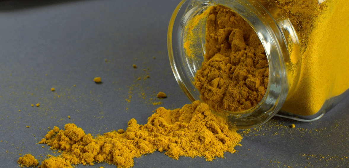 피를 맑게 해주는 음식 사진 - 강황