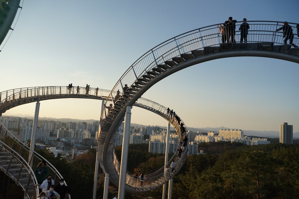 포항 환호공원 스페이스워크