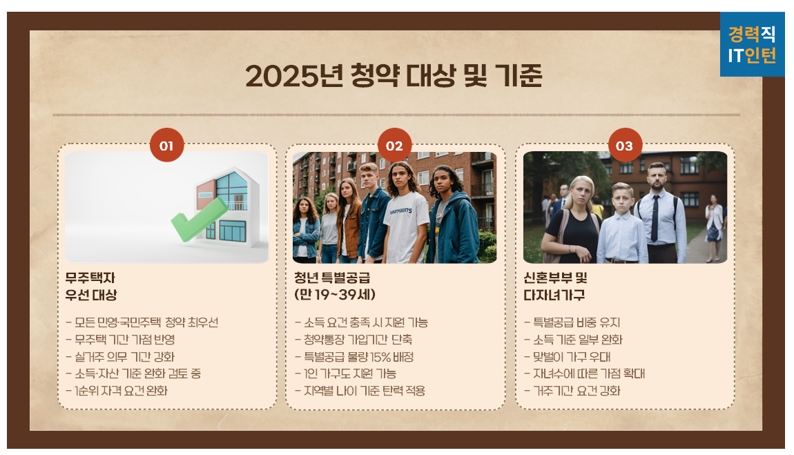 2024년 vs. 2025년&amp;#44; 청약제도 변화 한눈에 보기3