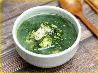 매생이 굴국 끓이는 방법