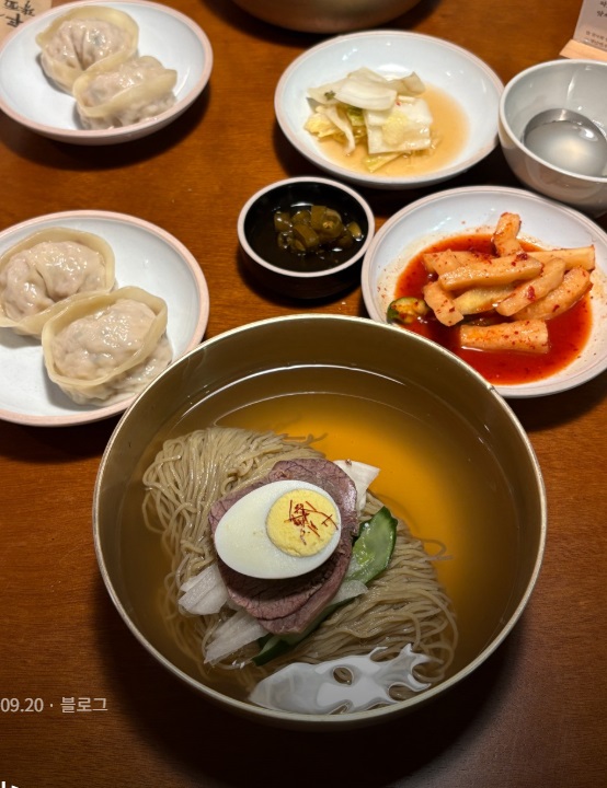 -평양냉면-올림픽선수촌-평안면옥