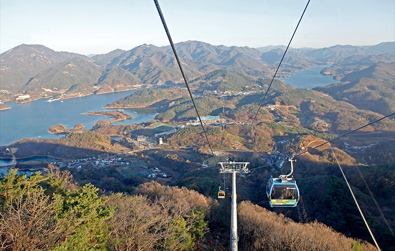 충북-제천-청풍호반케이블카