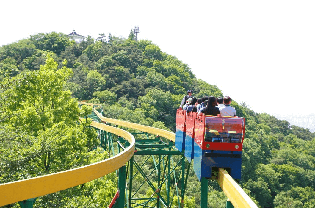 지산유원지-모노레일