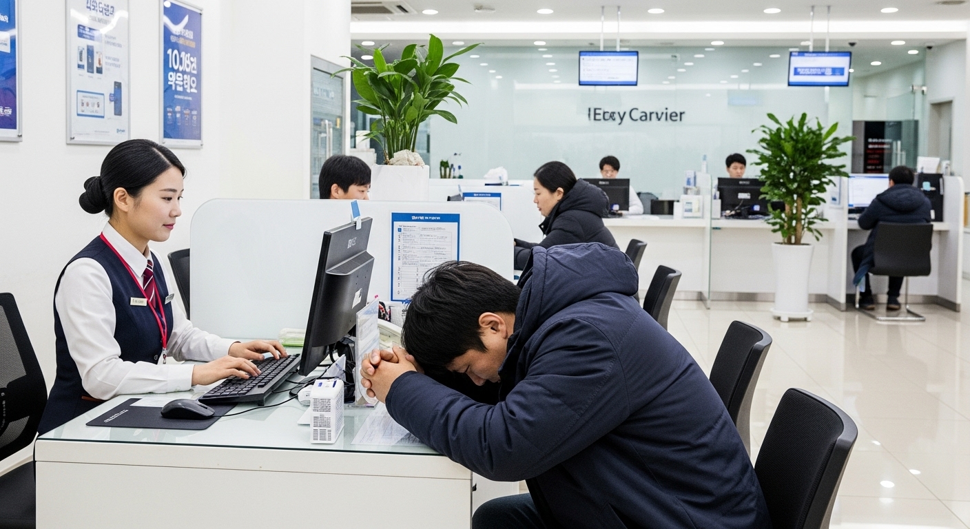 KISA 및 통신사에 신고하는 절차