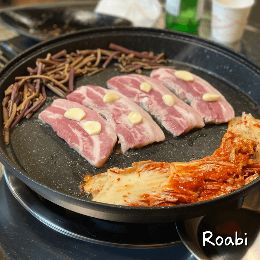 한돈 생고기 퀄리티, 단골이 증명한 맛