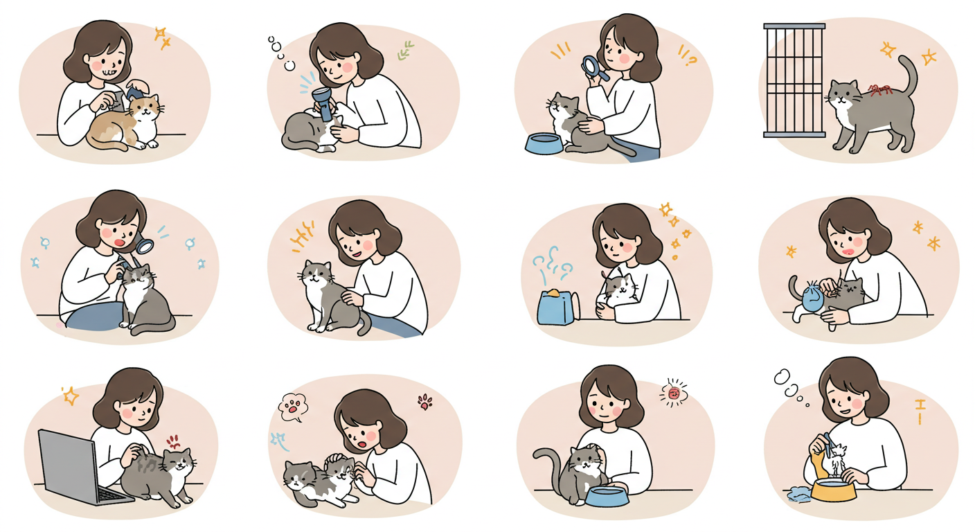 고양이 건강관리
