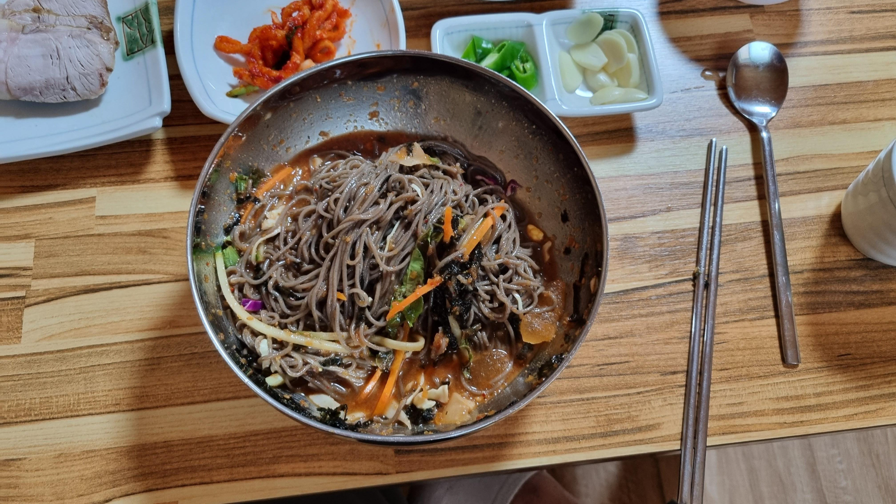 진부막국수