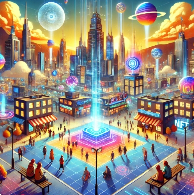 NFT, 메타버스 코인 관련이미지