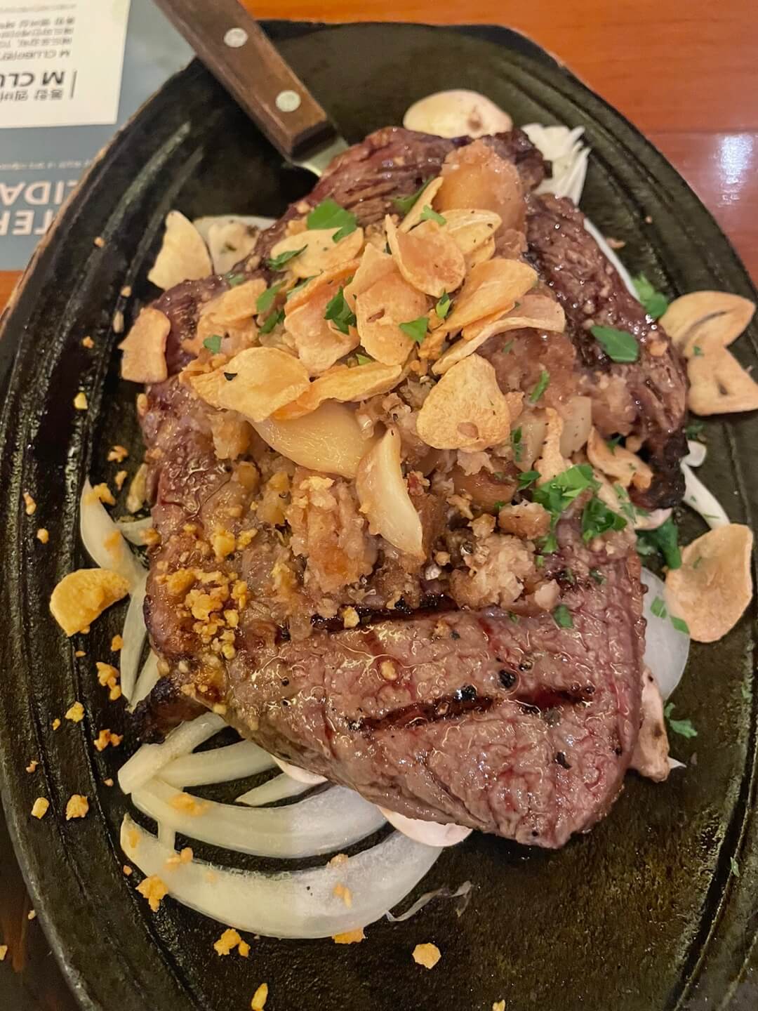 메드포갈릭 둔산점 갈릭스테이크