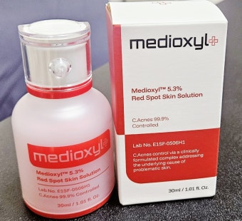 메디옥실 레드스팟