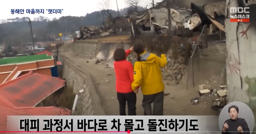 산불 피해 상황