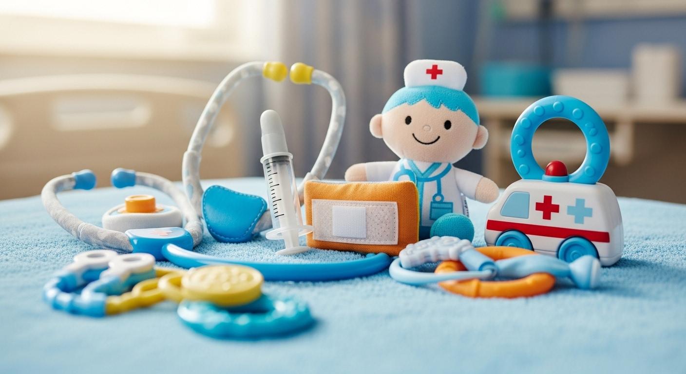아기 병원놀이 장난감 추천