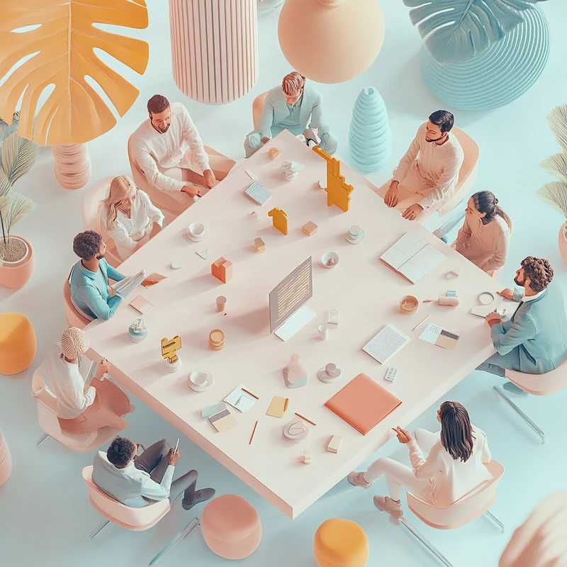 다양한 투자자들이 연금 목적으로 중국 AI ETF 투자 전략을 활발히 논의하는 모습을 통해 투자 방법과 협업의 중요성을 강조하며, 장기적 수익, 중국 AI 성장, 연금 ETF 활용 정보를 함축합니다.