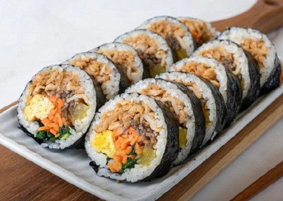 생활의달인 오징어 장아찌 김밥 달인 종로 맛집