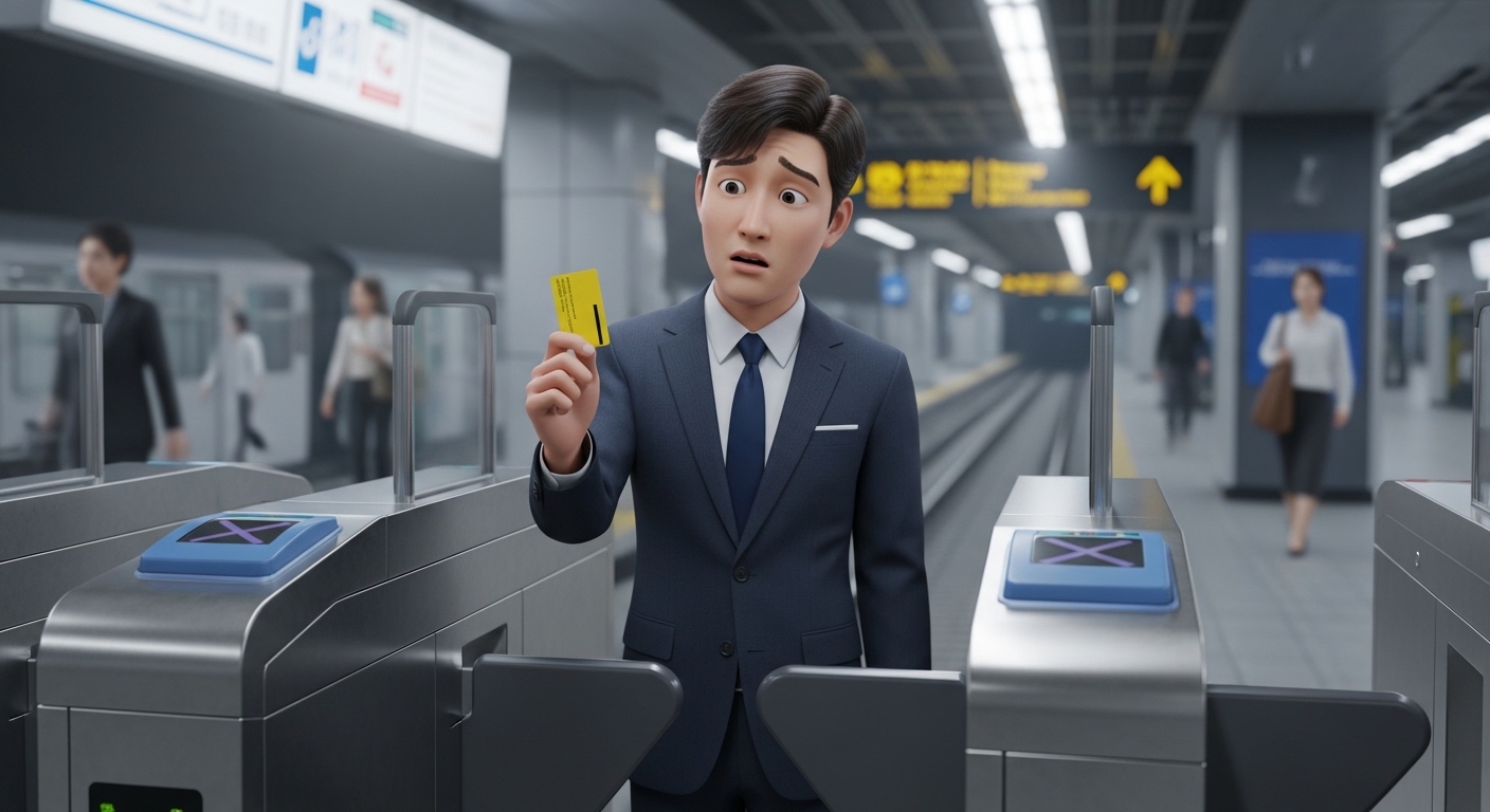 돈을 냈는데 왜 바로 안 될까?