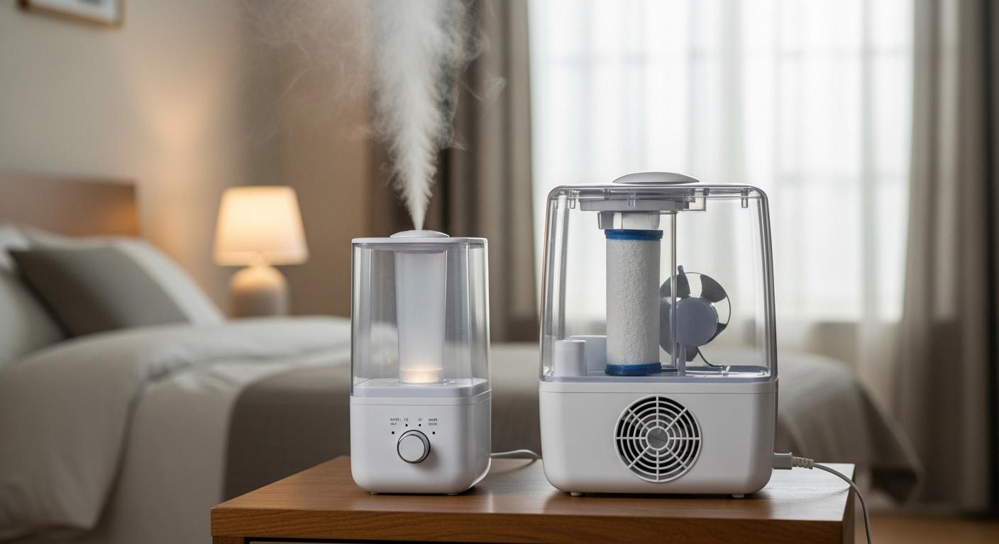 가습기 종류 장단점