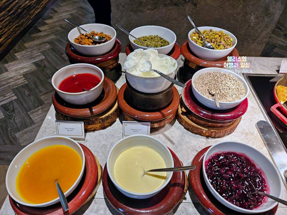 페어몬트 앰배서더 서울 조식 솔직후기 @ 스펙트럼