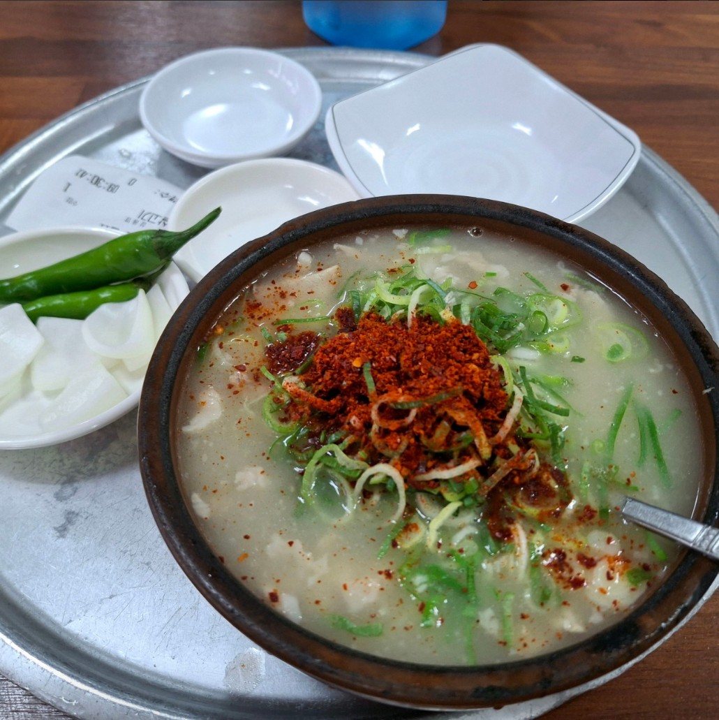 울산 하동식당 메뉴 이미지