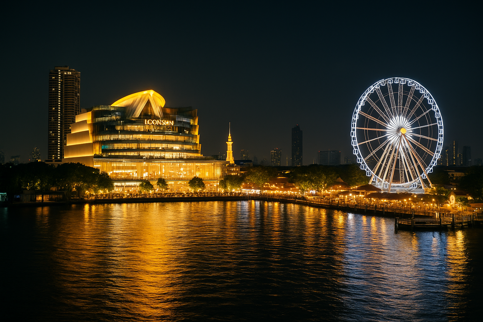 방콕 가족여행 야경 명소 BEST 10