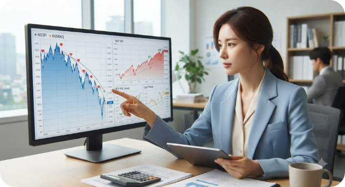 코스피 급락과 국제 금값 상승, 다음 주 투자자가 확인할 변수