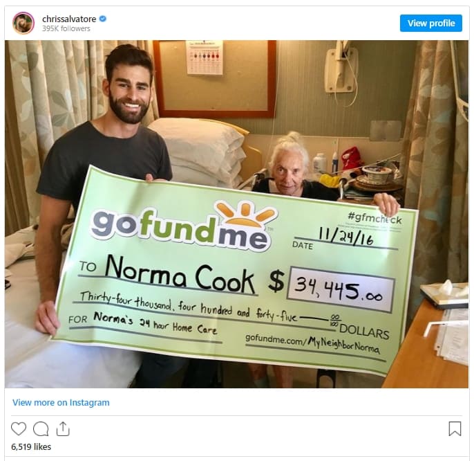 Young Man Invites 89-Year-Old Neighbor