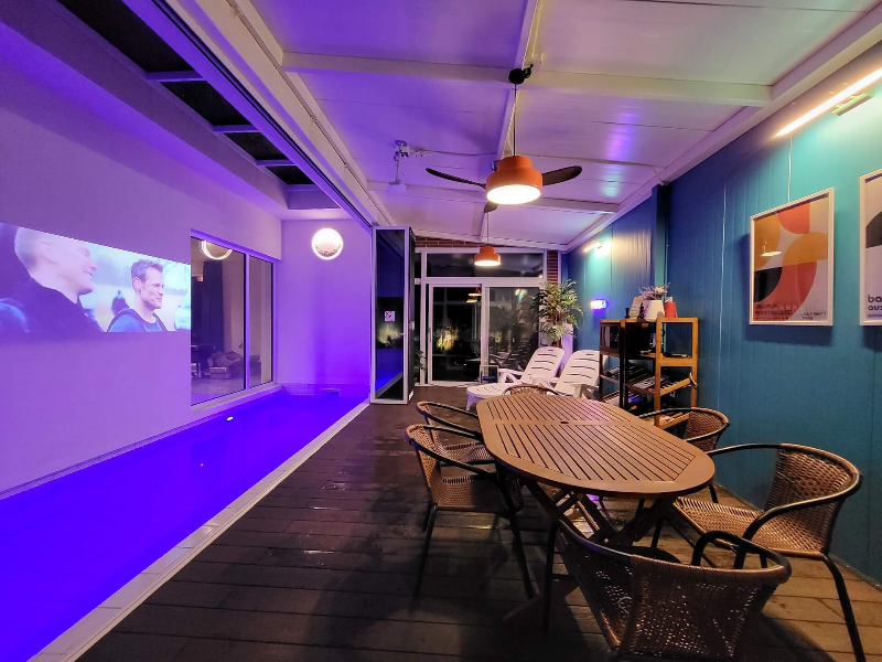 빌라컴포트 수영장