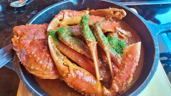 제41회 노는언니2 한우 소고기 숯불구이, 대게, 킹크랩 맛있는 식당 기장 부산롯데월드 근처 맛집