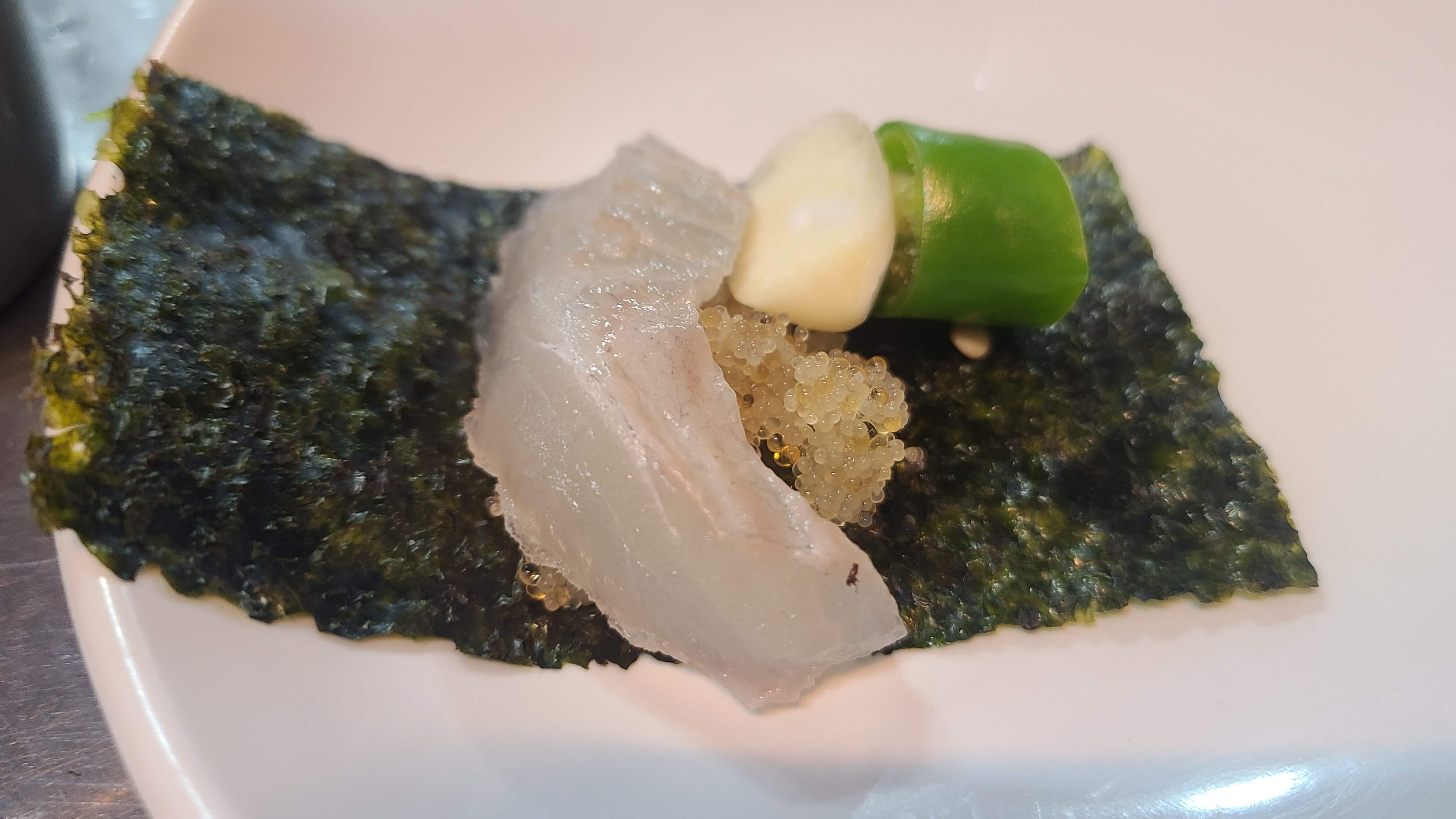 회포풀자-광어회-쌈