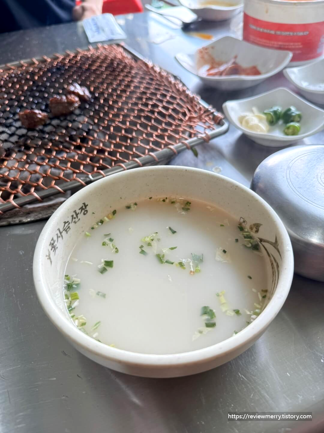 사골국사진