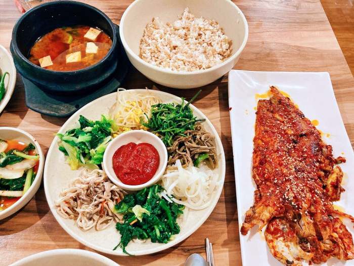 백반기행 안재모 편 산채 보리 비빔밥 직화 코다리구이 도토리묵 우거지 수제비 고양 서삼릉 맛집 소개