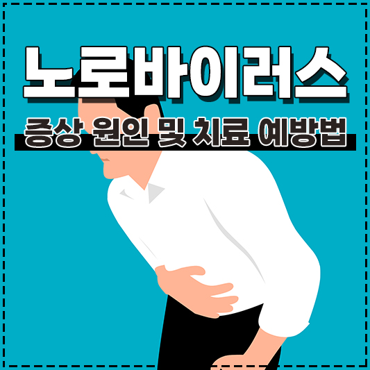 노로바이러스 장염 증상 원인 및 전염, 잠복기, 치료 예방