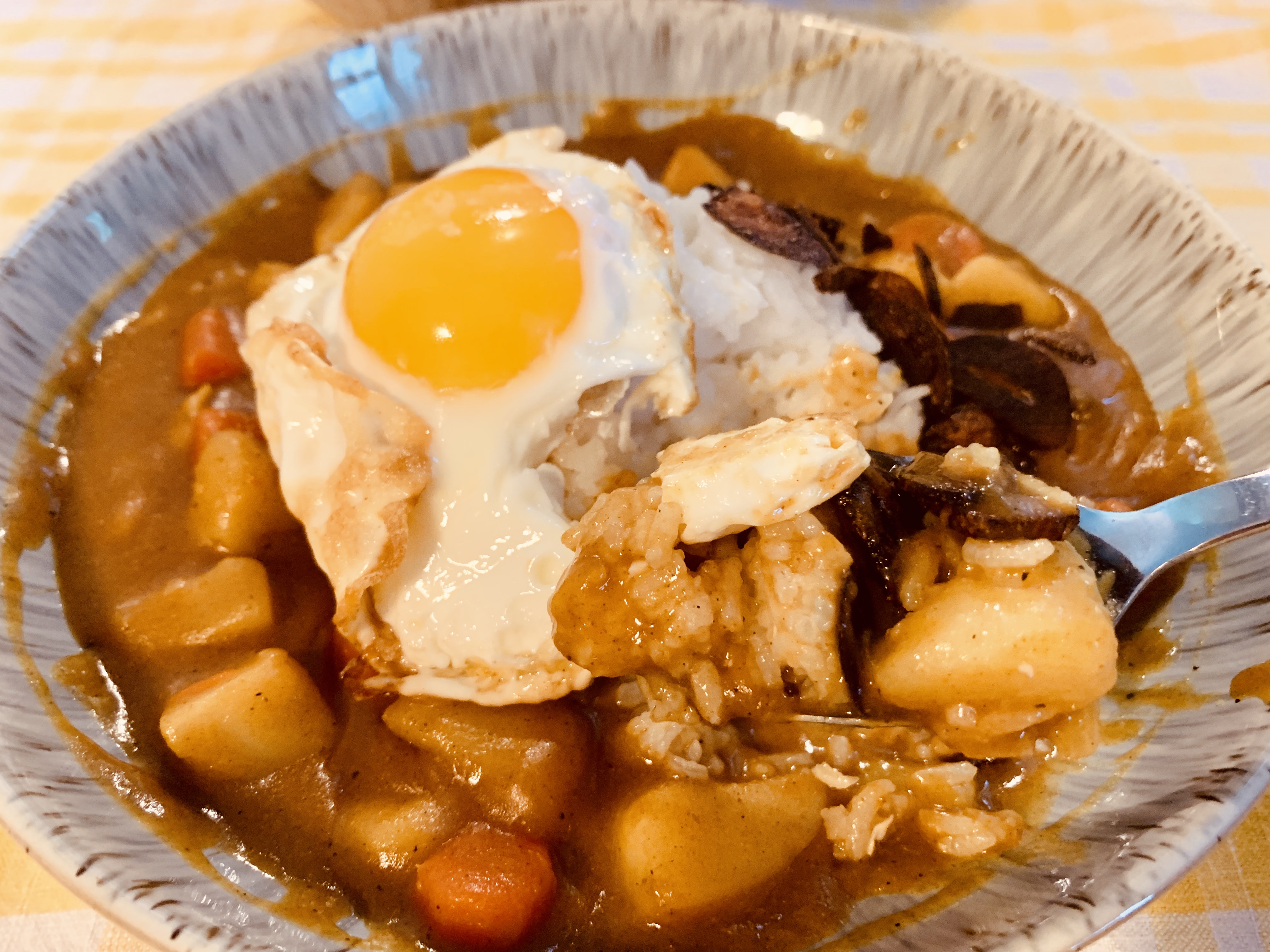 Bowl-Rice-Egg-Curry-Galric--Scene