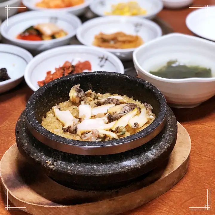 생생정보 따개비밥 홍합밥 맛집