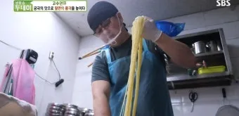 생방송 투데이 24년 전통 경주 밀면 맛집 법칙 소개_16