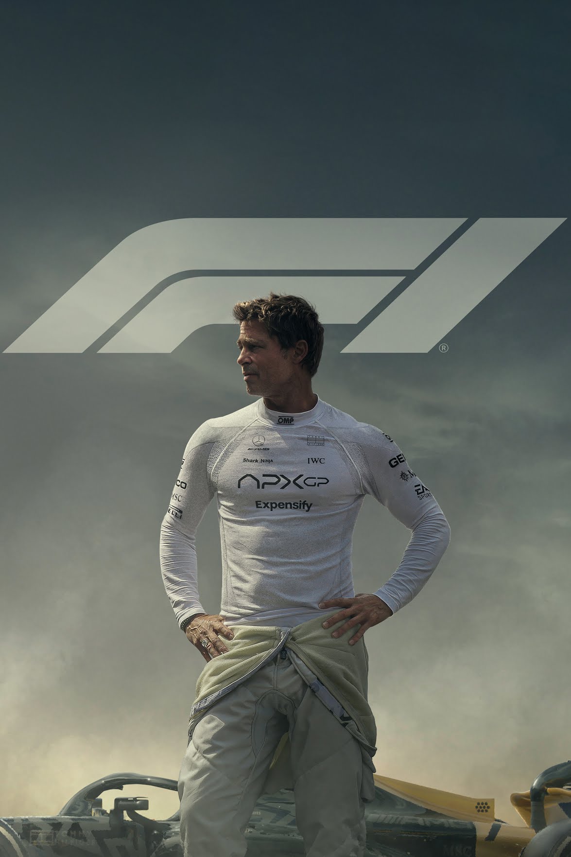 브래드피트 주연영화 F1 포스터사진